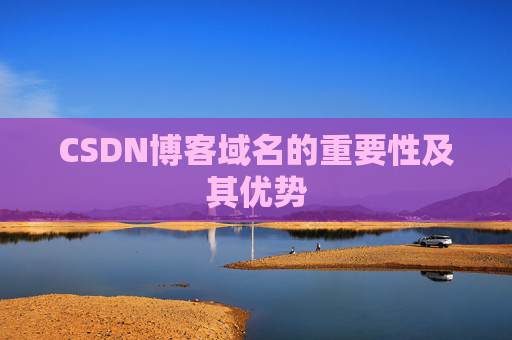 CSDN博客域名的重要性及其优势